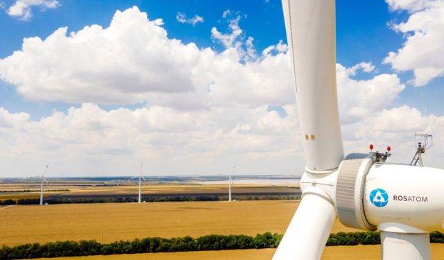 Rosatom’un rüzgâr enerjisi kapasitesi 1 GW’a ulaştı