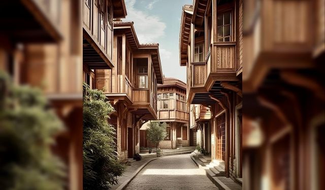 Yapay Zeka Geleneksel Türk Evini Yeniden Oluşturuldu