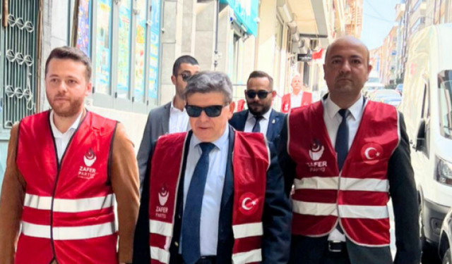 Zafer Partili Şevki Özen hız kesmeden seçim çalışmalarına devam ediyor!