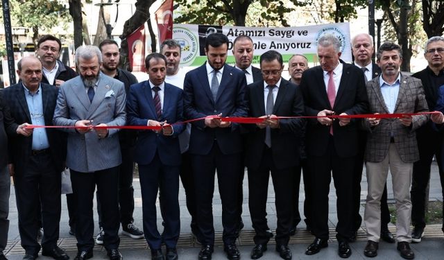 ATATÜRK Konulu Fotoğraf Sergisi Yoğun İlgi  Gördü