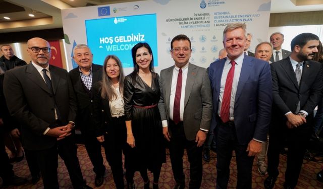 İmamoğlu: Bütün Dünyanın Sürdürülebilir Enerjiye İhtiyacı Var