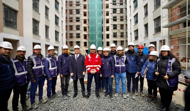 İmamoğlu : Halkımız Tabut Evlerde Yaşamak Zorunda Değil