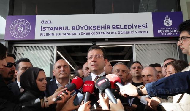 Kurultay'dan Sonra İmamoğlu Keyifli, İBB' de Rakibimi Biliyorum Dedi (VİDEOLU)