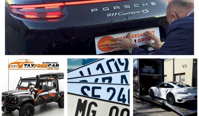Yabancıya Misafir Araç Satışı Taxfreecar’da!