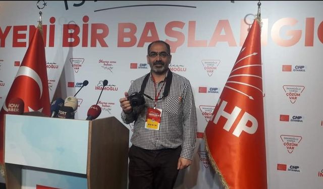 Basın Emekçisi Hıdır Ulağ CHP'den Meclis Üyesi A.Adayı