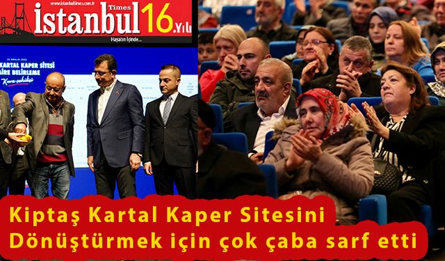 Başkan İmamoğlu Milletin Parasını Çar Çur Etmeye son