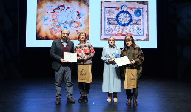 10.Geleceğin Ustaları Geleneksel Sanatlar Tasarım Yarışması Ödül Töreni ZKSM’DE Yapıldı