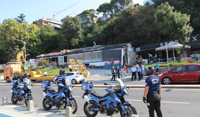 Yargı İBB'nin  Üsküdar'da ki Yıkımlarını Haklı Buldu