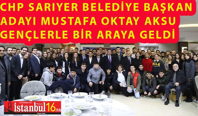 Başkan Adayı Mustafa Oktay Aksu gençler bizim için çok önemli dedi
