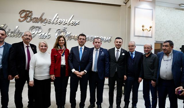 İmamoğlu'ndan Emecan'a Destek ...