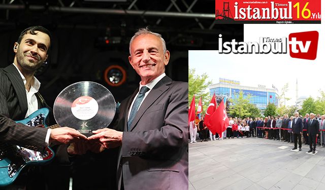 Küçükçekmece'de 19 Mayıs'Ta Mert Demir Rüzgarı Esti