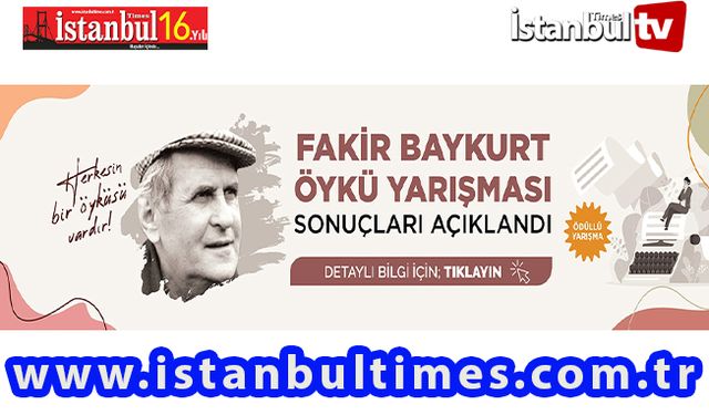 Sarıyer Fakir Baykurt Öykü Yarışması Sonuçları Açıklandı