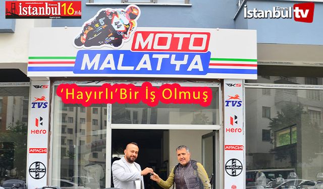 Moto Malatya'dan 'Hayırlı' Bir Sponsorluk