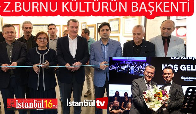 Kültür İnsanı Arısoy İle  Zeytinburnu Kültür  Ve Sanatın Başkenti Oluyor