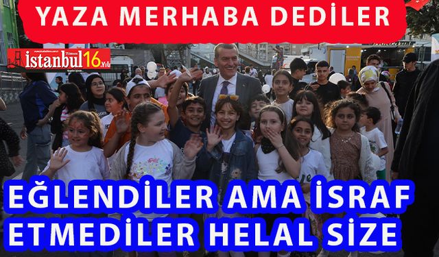 “Hoş Geldin Yaz” Etkinlikleri Seyitnizam ve Merkezefendi Mahalleleri’nden Başladı (VİDEOLU)