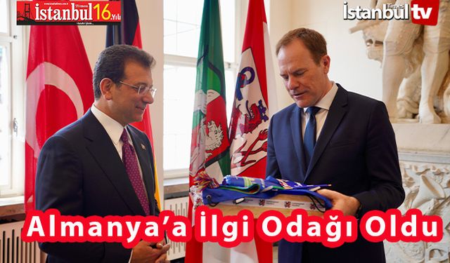 Almanya'da Yaşayan Gurbetçi İmamoğlu'nu Görünce Şaşkınlık Yaşadı