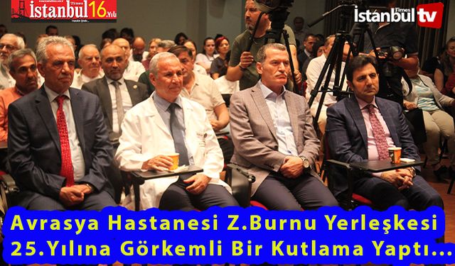 Avrasya Hastanesi Zeytinburnu Yerleşkesi 25 Yaşında (VİDEOLU)