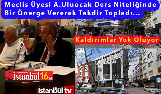 Meclis Üyesi İnşaat Mühendisi Adem Uluocak’tan Ders Niteliğinde Bir Önerge Verdi (VİDEOLU)