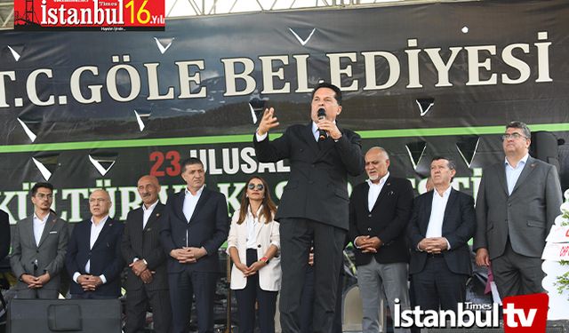 Esenyurt Belediye Başkanı Prof. Dr. Ahmet Özer Ardahan'a Çıkarma Yaptı