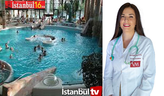 “Havuz suları el ayak ağız hastalığını bulaştırabilir”