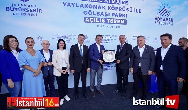 Adıyaman Belediye Binası Temel Atma Töreni'nde Konuştu