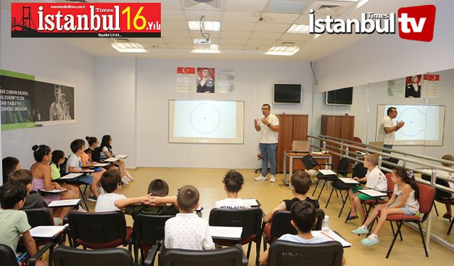 Küçükçekmece Belediyesi Yaz  Atölyeleri Başladı