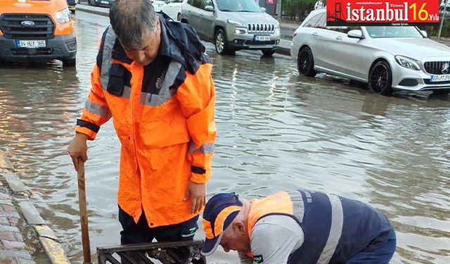 Kuvvetli Yağışta Sorun Yaşanmadı, Altyapı Yatırımları Yine Testi Geçti