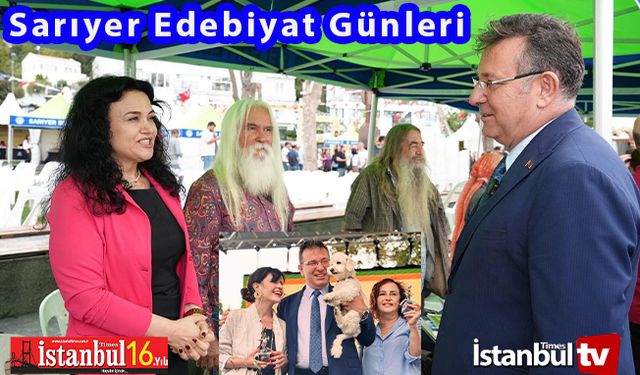 Uluslararası 11. Sarıyer Edebiyat Günleri Başladı