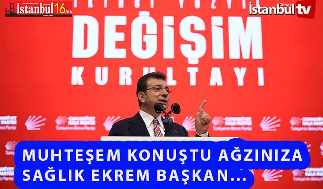 İmamoğlu Konuşması İle CHP'lilere İktidar Yolunu Gösterdi