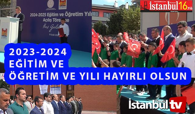 20 Milyon Öğrenci Ders Başı Yaptı (VİDEOLU)