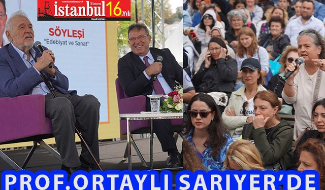 Hocaların Hocası Prof. İlber Ortaylı Edebiyat Günlerine Katıldı