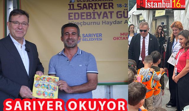 Uluslararası 11. Sarıyer Edebiyat Günleri çocukları ağırladı