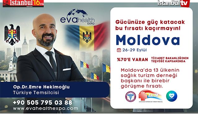 Dev Sağlık Turizm Organizasyonuna %70 hibe desteği ile katılım fırsatı!