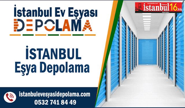 Kurumsal İstanbul Eşya Depolama Şirketleri