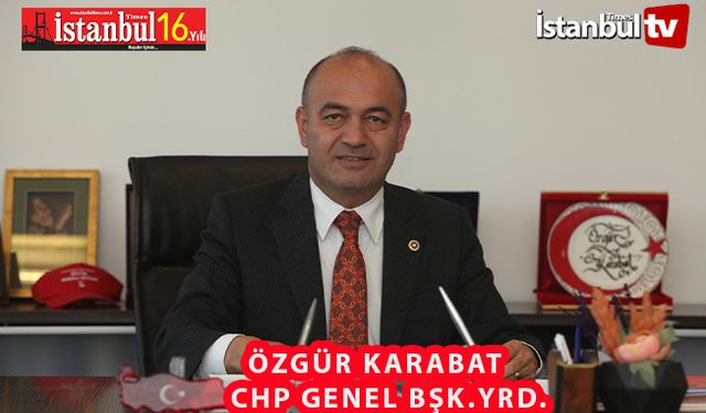 CHP' Li Karabat  “MİLLİ” Kılıflı Kumar İle Halk Mağdur Ediliyor