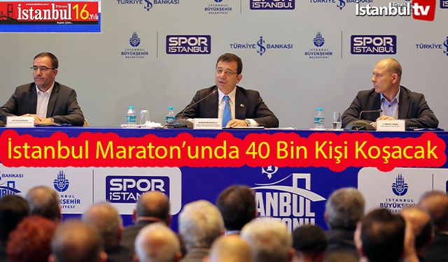 İstanbul Maratonu Basın Toplantısında Konuştu