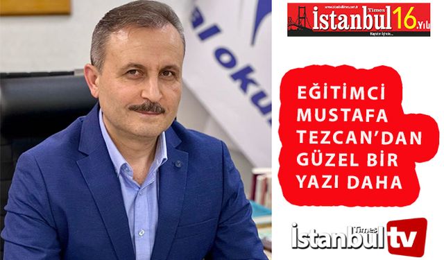 Mustafa Tezcan'dan "Okuma Aşkı " !