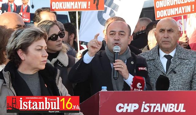 CHP' Li Kayabaşı : Hükümet CHP İle Değil Halkın Sorunları İle Uğraşsın