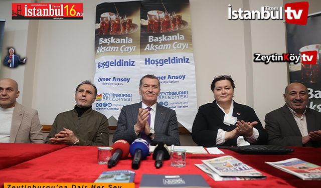 Başkan Arısoy: “Zeytinburnu’nun Yeni Spor Merkezi 2025’te Hizmetinizde…”