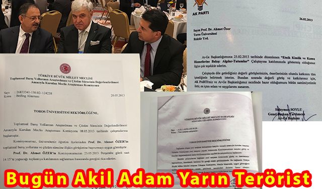 Akil Adamlığından Zindan'a Prof.Özer'in Suçu Ne ?