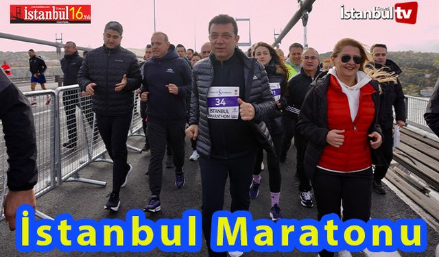 İmamoğlu Maraton'da : Hak, Hukuk ,Adalet  Adımları Olsun