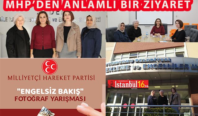 MHP Zeytinburnu'nundan AKDEM'e Anlamlı Bir Ziyaret