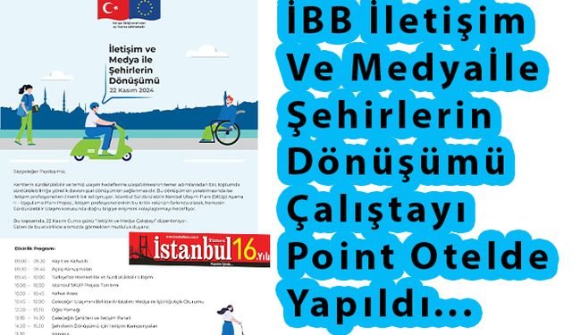 İletişim Ve Medya İle Şehirlerin Dönüşümü Çalıştayı Yapıldı (VİDEOLU)