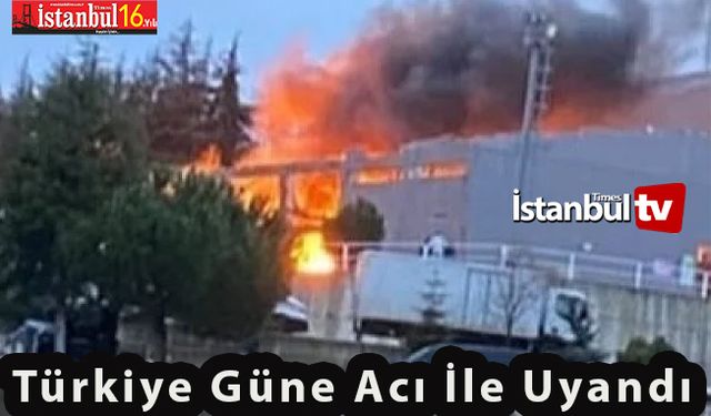 Acımız Büyük, Mühimmat Farikasında Patlama 12 Ölü