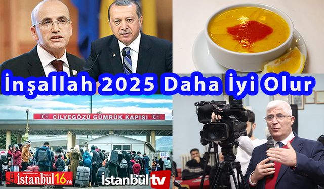 Umudumuz Çok Yok Ama İnşallah 2025 Yılı Daha İyi Olur