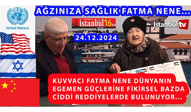 Kuvvacı Fatma Nene:Atatürk Atatürkçü Ve Kemalist Değildi O Tam Kuvvacıydı Dedi