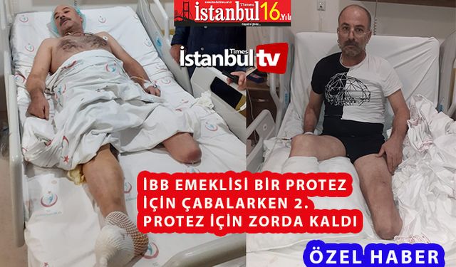 İBB Emeklisi Rahmi Acar Çaresiz Kaldı, İmamoğlu'ndan Yardım İstiyor