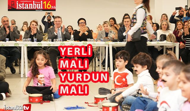 Başkan Aksu: Yerli Malı Yurdun Malı Herkes Bunu Kullanmalı