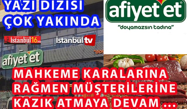 Mahkemelerden Afiyet Et'e Tokat Üstüne Tokat, Ama Halen Haksız Para Almaya Devam Ediyor