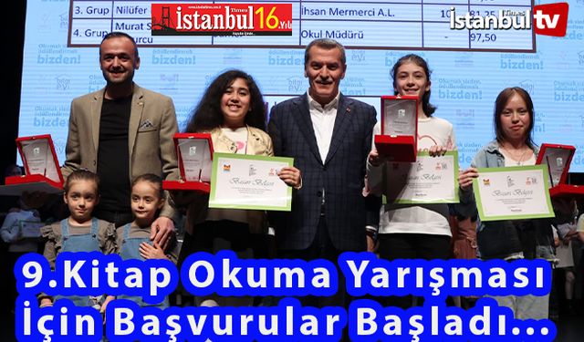 9. Geleneksel Kitap Okuma Yarışması İçin Başvurular Başladı